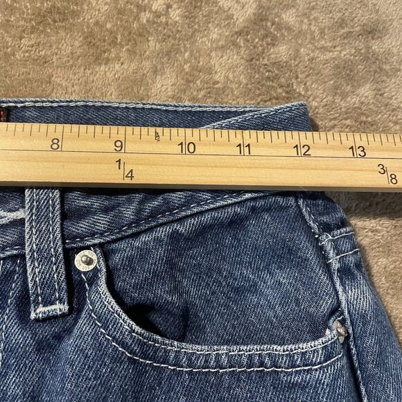 BDG Urban Outfitters Jeans Womens 25 Cowboy High Rise Straight Blue Medium Wash - Picture 6 of 8